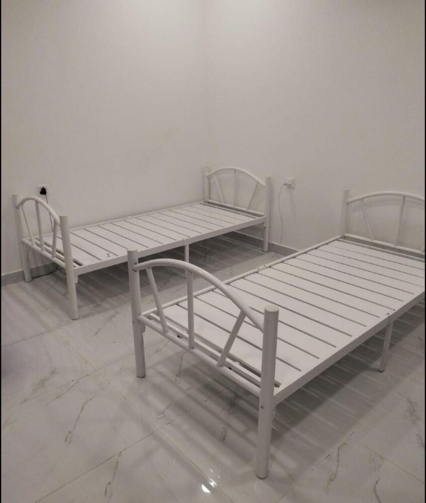 new steel single bed available - 15
