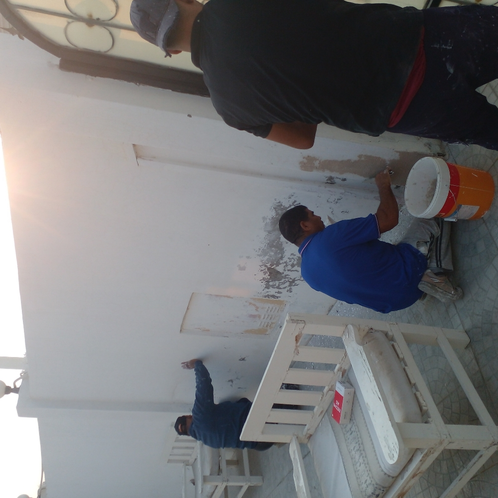 صيانه الصبغ الخارجى - 8