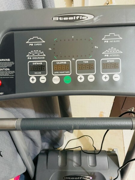 Threadmill- Steelflex - 2