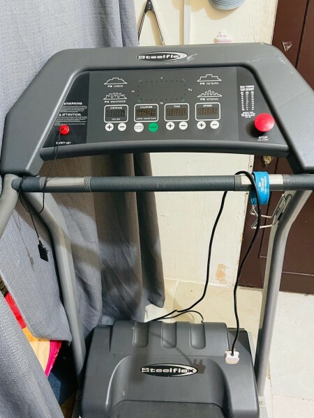 Threadmill- Steelflex - 5