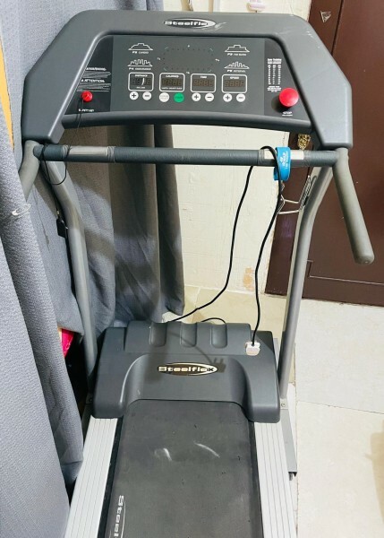 Threadmill- Steelflex - 1