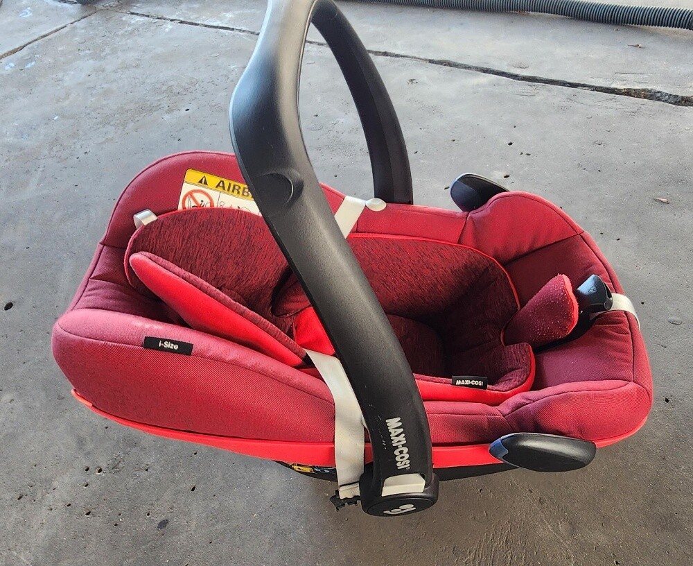 Infant Car seat - 6