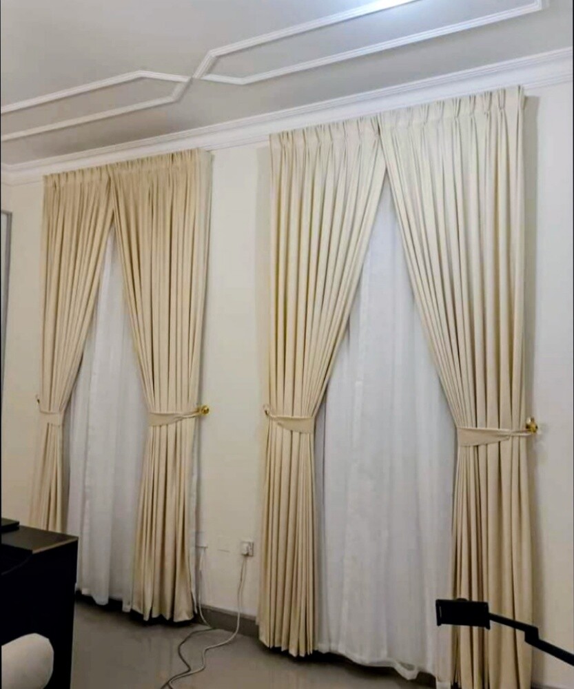 بيع وتركيب ستائر جديدة - 9