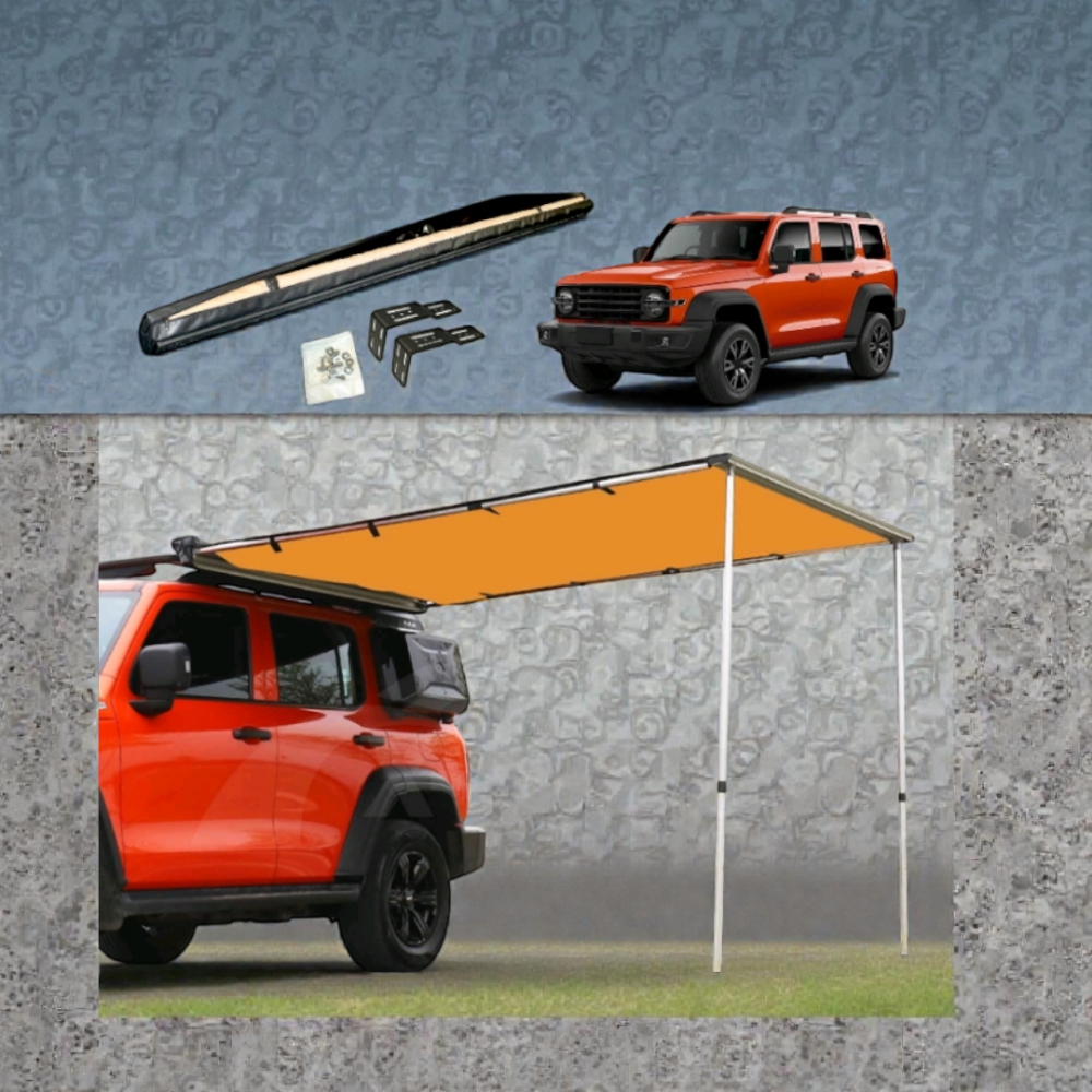car side awning - 2