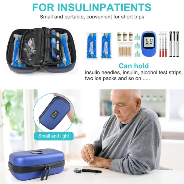 Insulin Cooler Travel Case - 3
