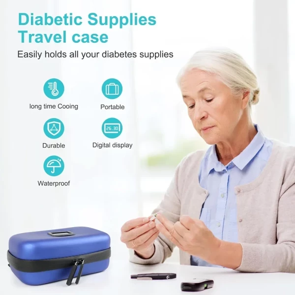 Insulin Cooler Travel Case - 2