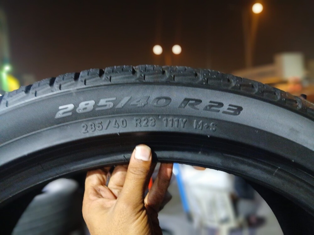 285/45/R23.Pirelli Brand - 2