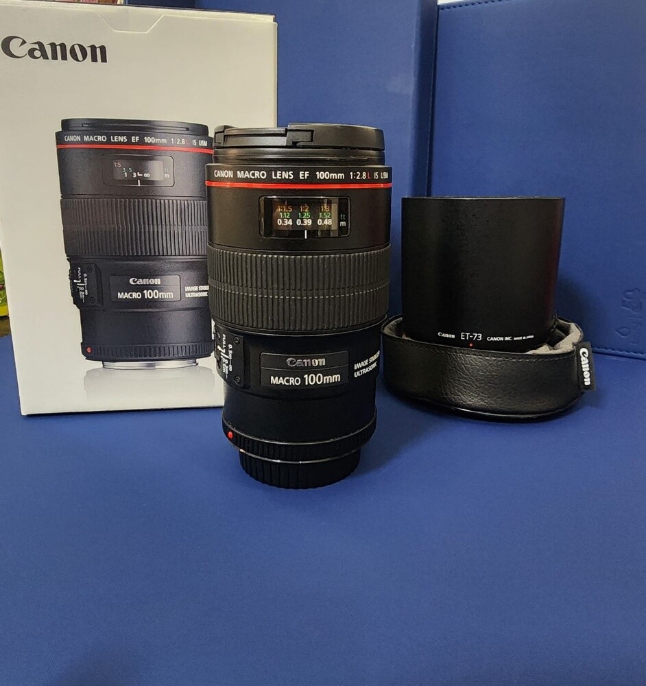 canon lens macro 100mm - 1