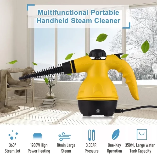 Handheld Steam Cleaner - 2