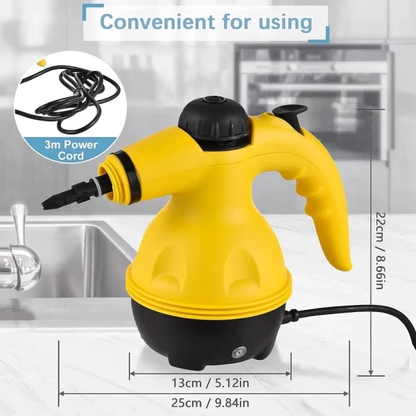 Handheld Steam Cleaner - 3
