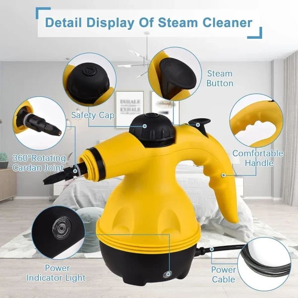 Handheld Steam Cleaner - 4