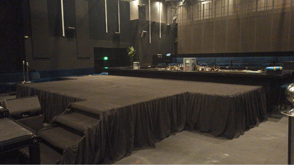 event stage - 6