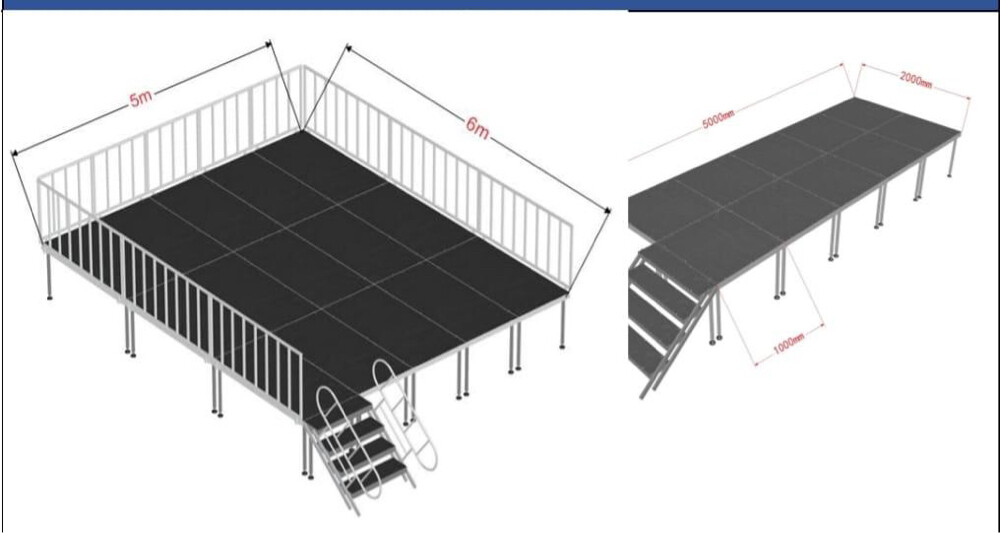 event stage - 1