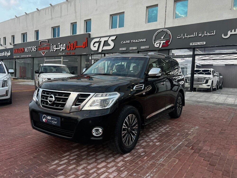 Nissan Patrol platinum 2014 320HP — photo 1 for sale in Qatar