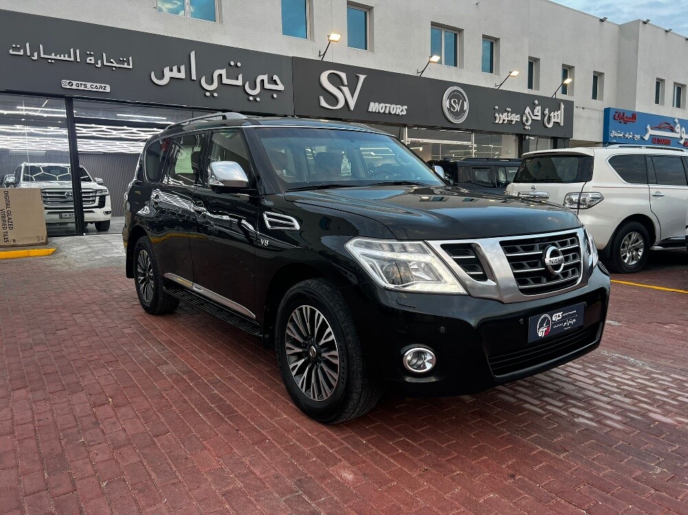 Nissan Patrol platinum 2014 320HP — photo 3 for sale in Qatar