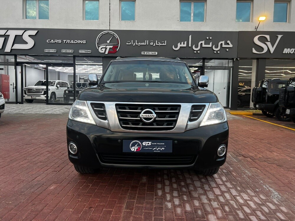 Nissan Patrol platinum 2014 320HP — photo 2 for sale in Qatar