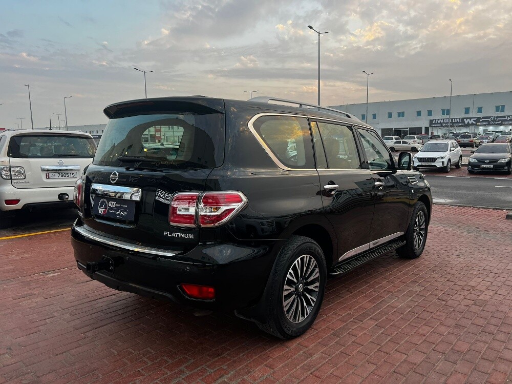 Nissan Patrol platinum 2014 320HP — photo 5 for sale in Qatar