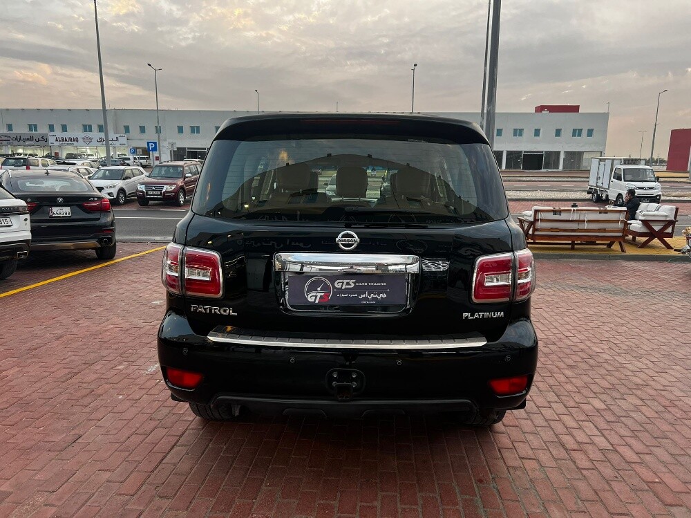 Nissan Patrol platinum 2014 320HP — photo 6 for sale in Qatar