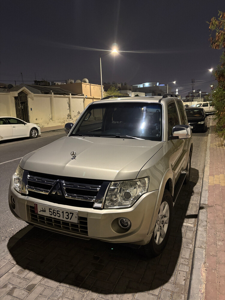 Mitsubishi pajero 2013 KM 118K - 1