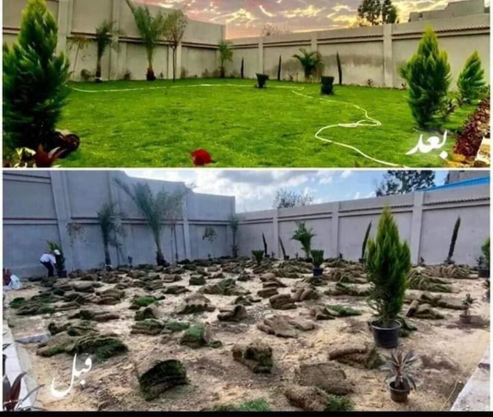 تنسيق الحدائق وزراعتها وترتيبها - 1