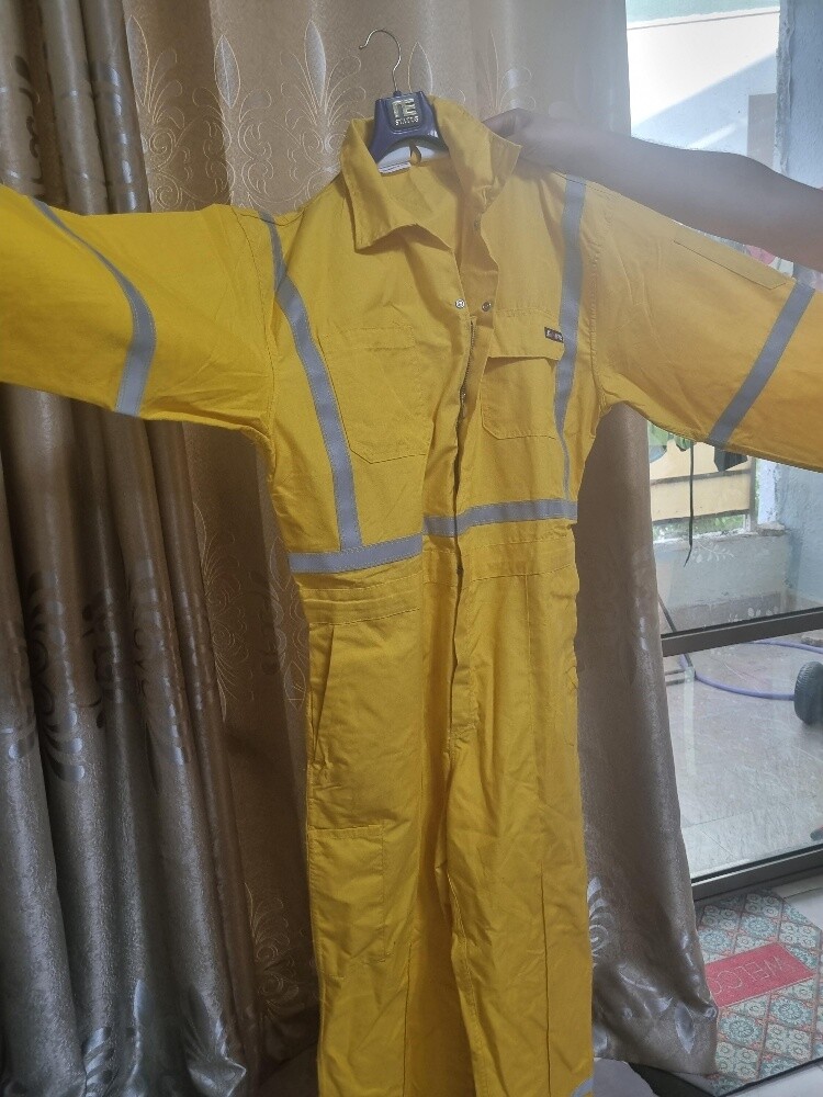 coverall oil heat resistant - 3