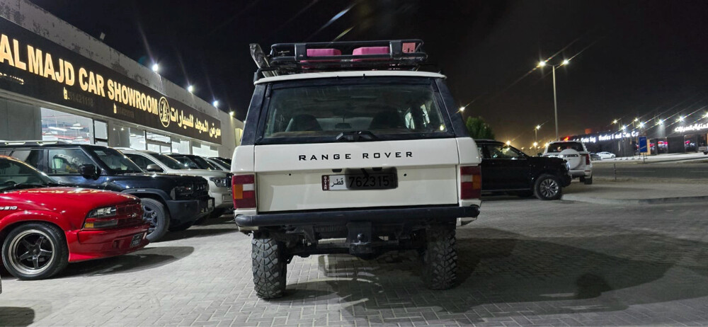 For Sale Range Rover Vogue 1985 — photo 3 for sale in Qatar