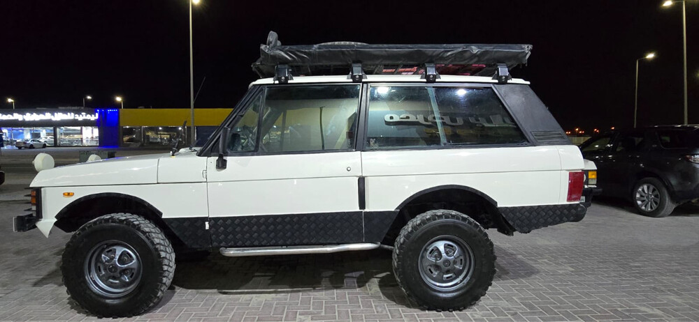 For Sale Range Rover Vogue 1985 — photo 4 for sale in Qatar