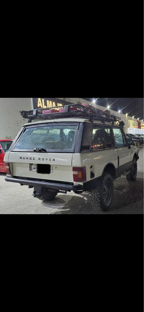 For Sale Range Rover Vogue 1985 — photo 7 for sale in Qatar