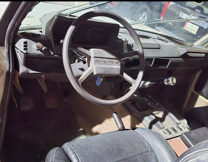 For Sale Range Rover Vogue 1985 — photo 6 for sale in Qatar