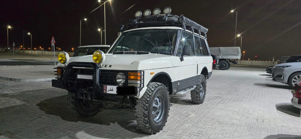 For Sale Range Rover Vogue 1985 — photo 1 for sale in Qatar