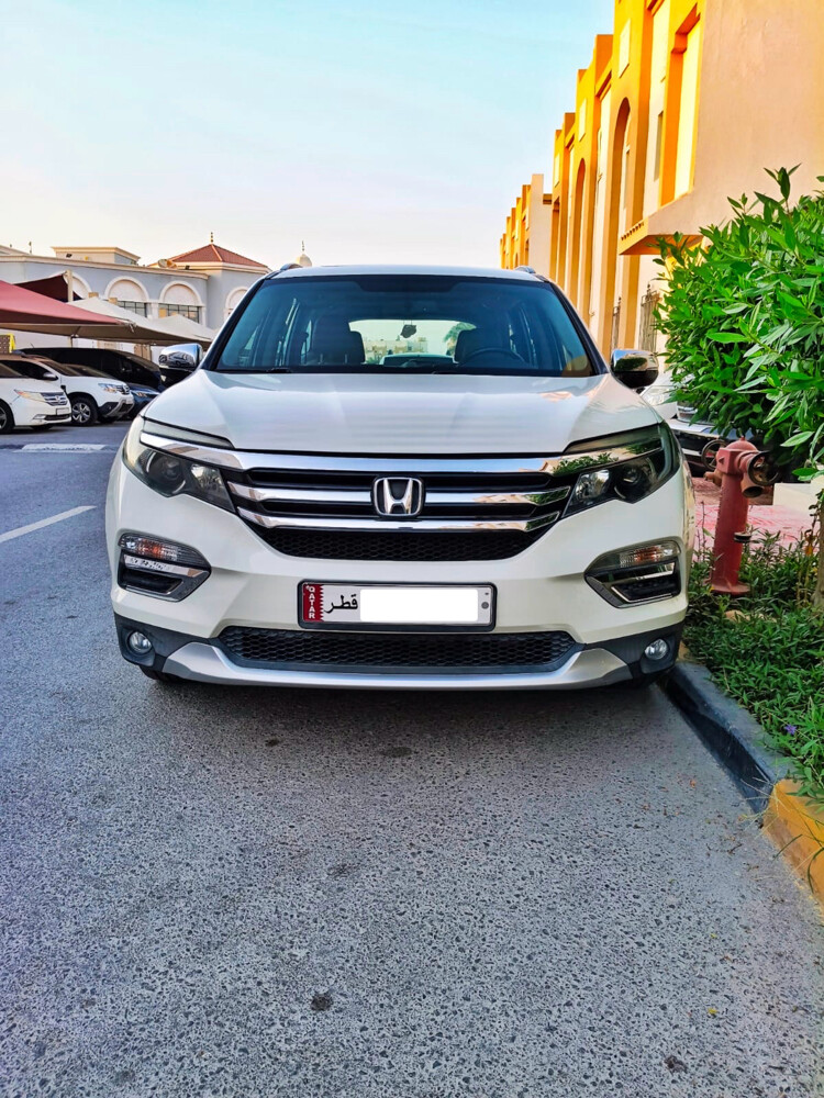 Honda Pilot Touring 2017 - 1