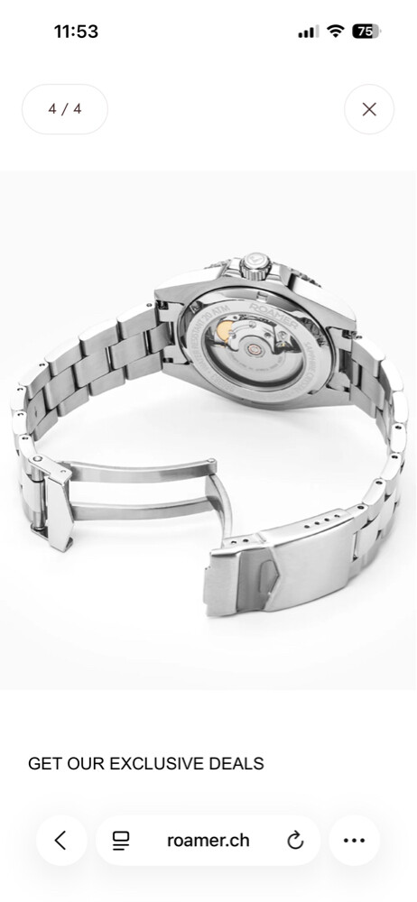 Roamer premium automatic - 2
