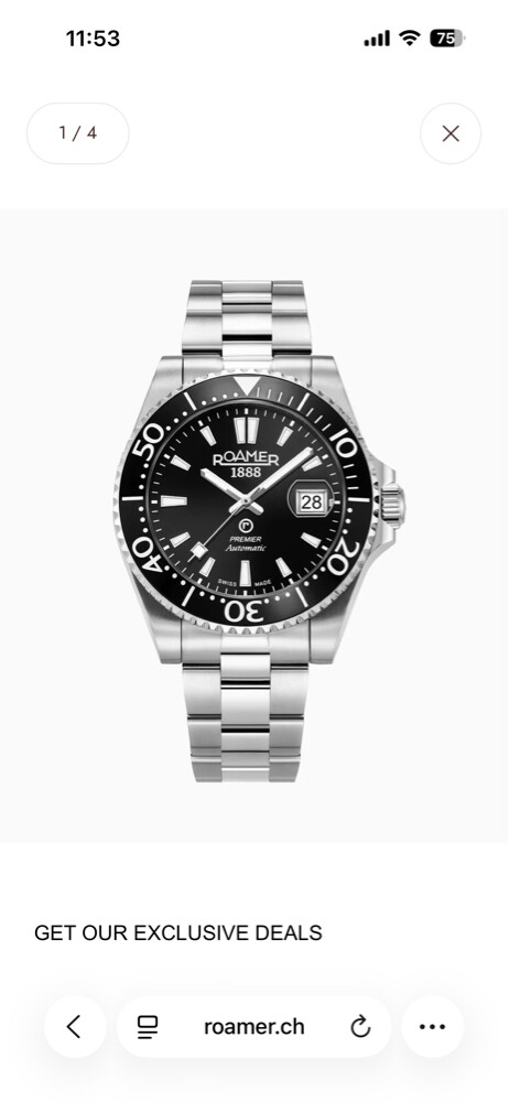 Roamer premium automatic - 1
