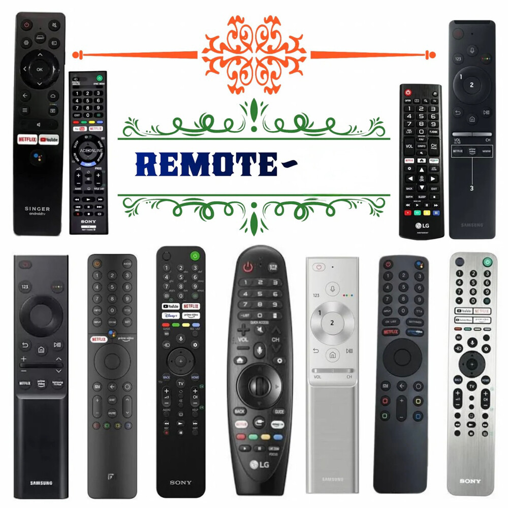 Remote Controls  - 1