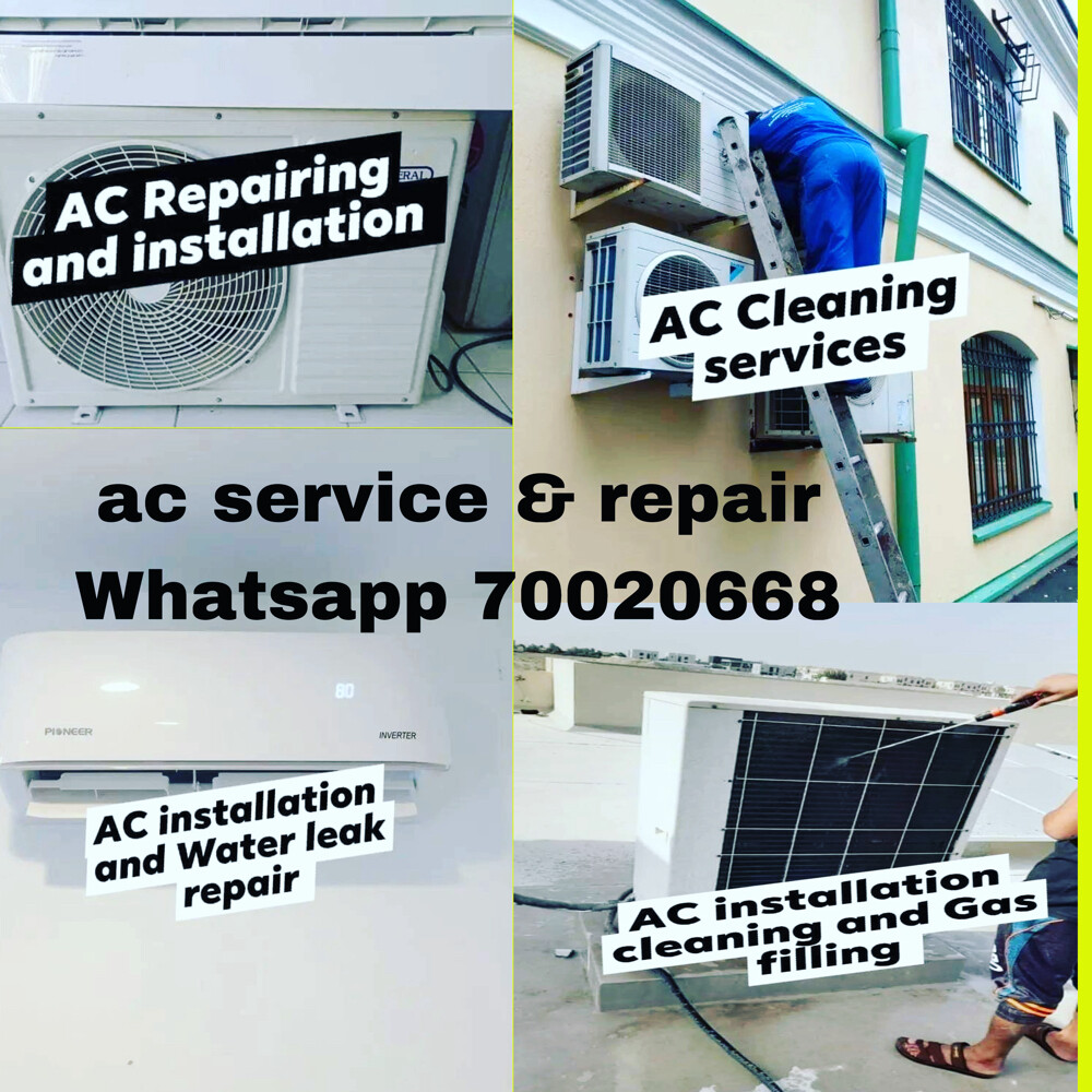 ac clening and maintenance  - 1