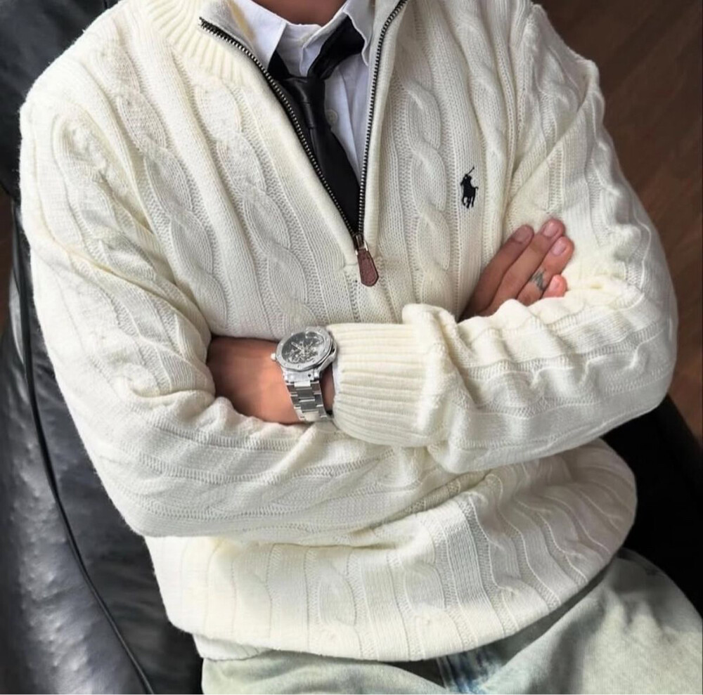 Ralph lauren quarter zip sweaters - 2