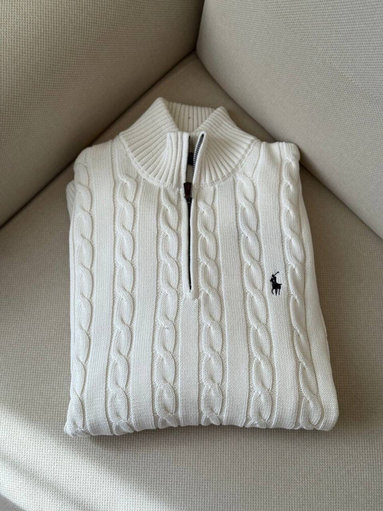 Ralph lauren quarter zip sweaters - 1