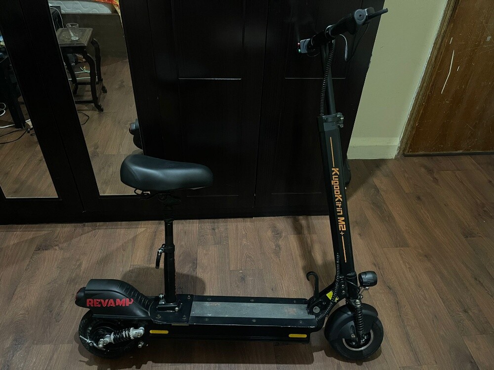 Electric scooter Kugo kirin M2+ - 4