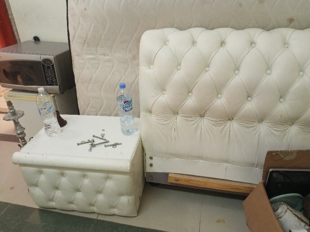 سرير ممتاز كبير مزدوج - 1
