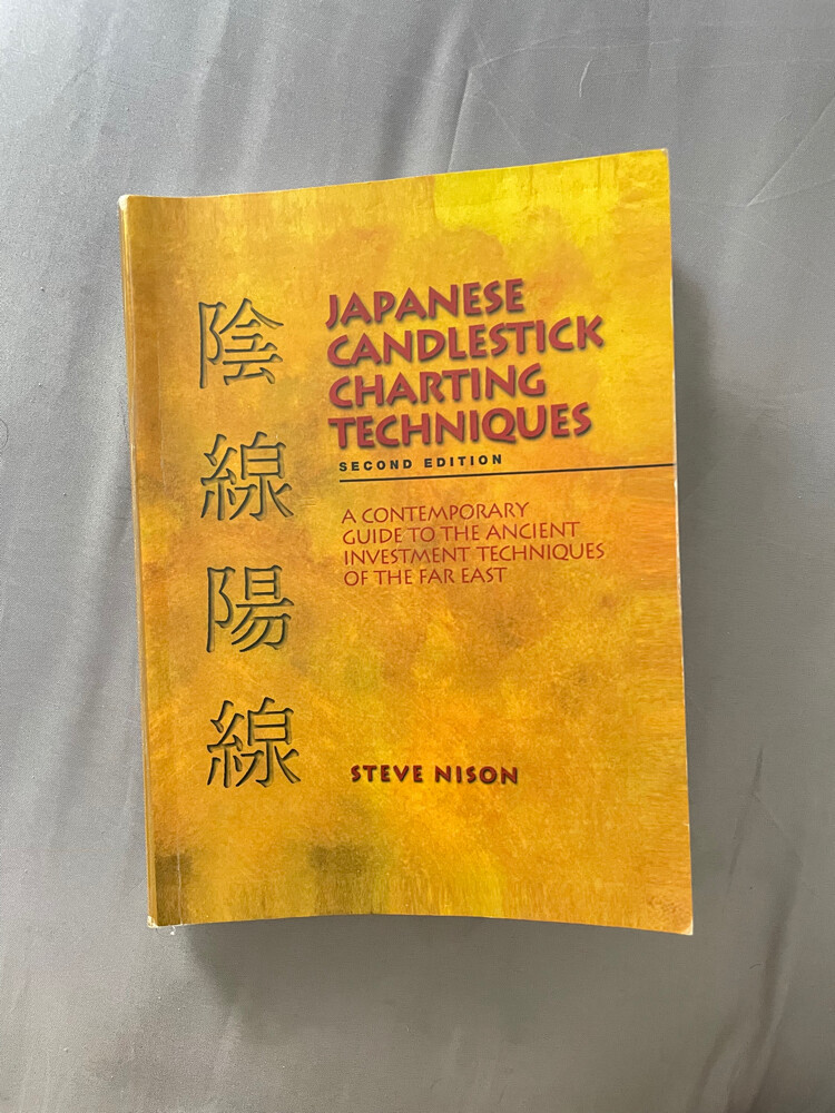 Japanese Candlestick Book - 1