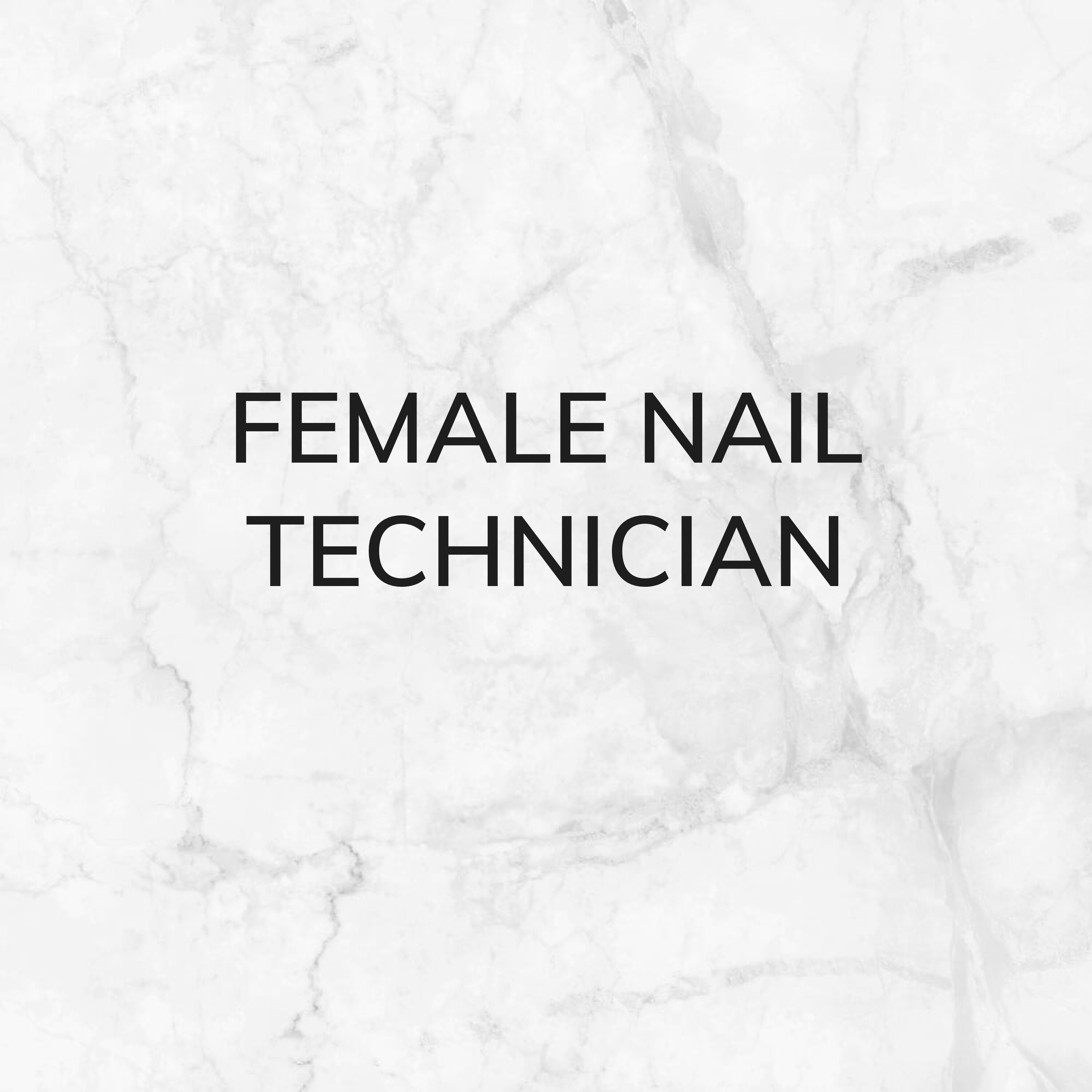 need female nail technician - 1