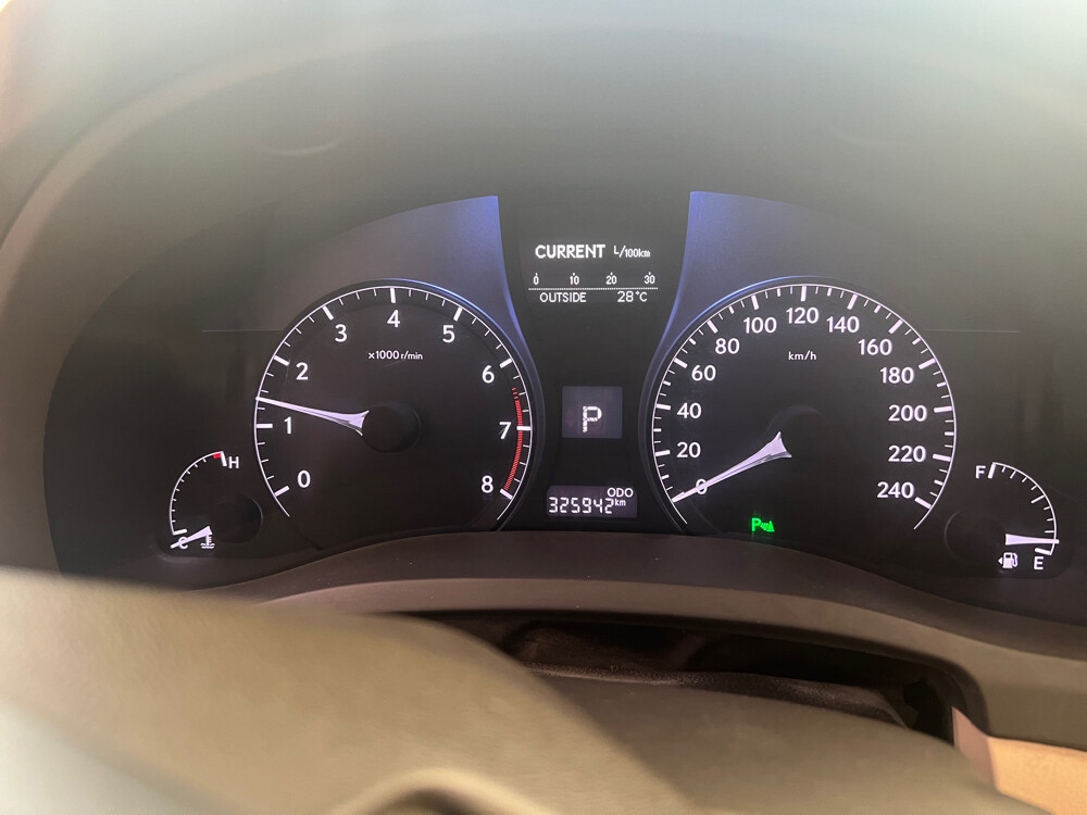 سيارة لكزس ار اكس 350 للبيع  - 3