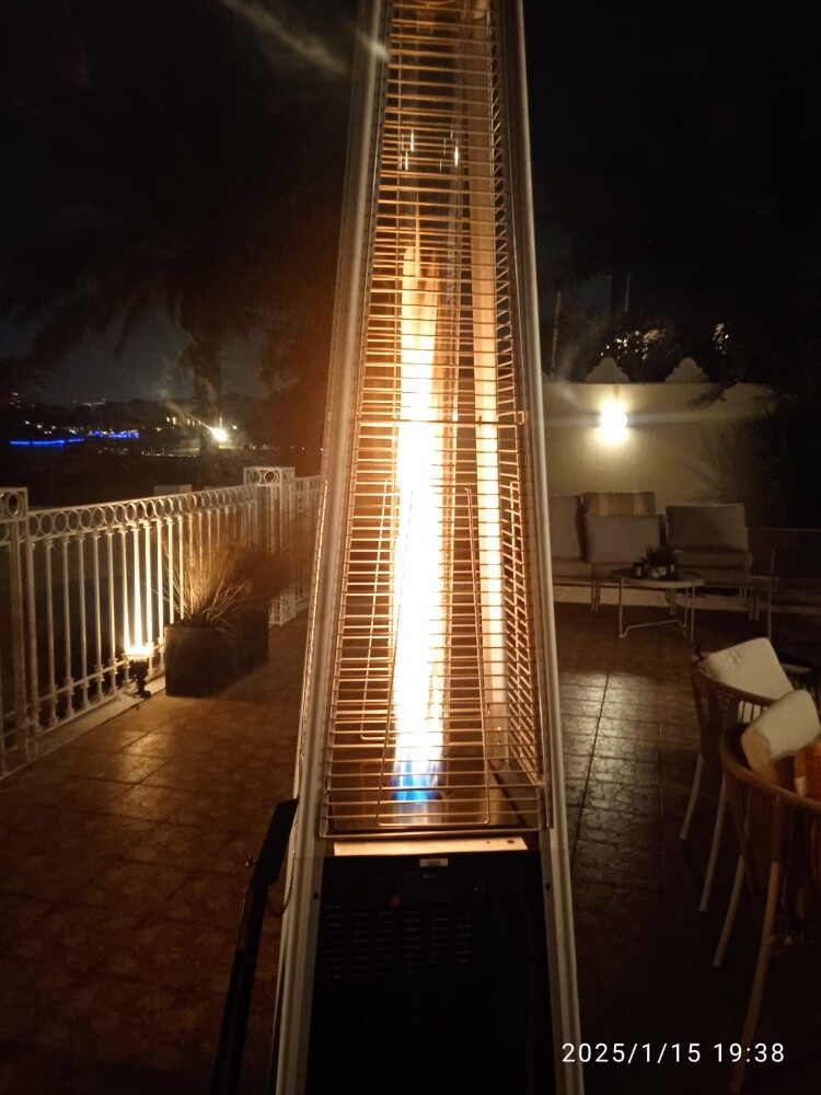 gas heater - 2