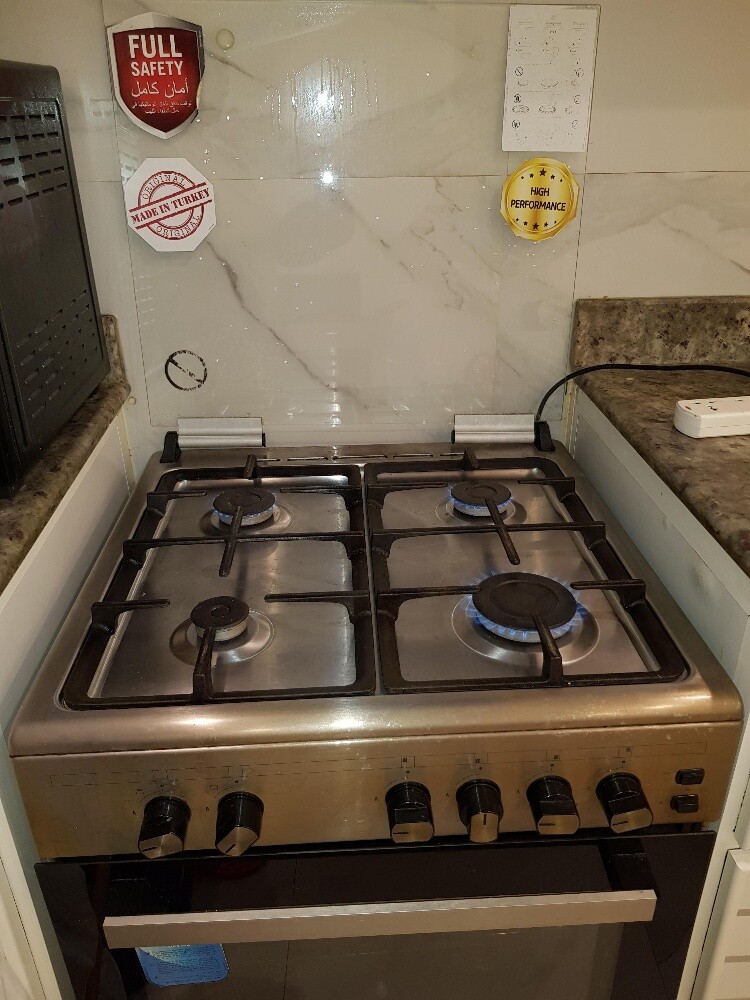 بوتاغاز+ قنينة غاز+ فرن كهربائي - 2