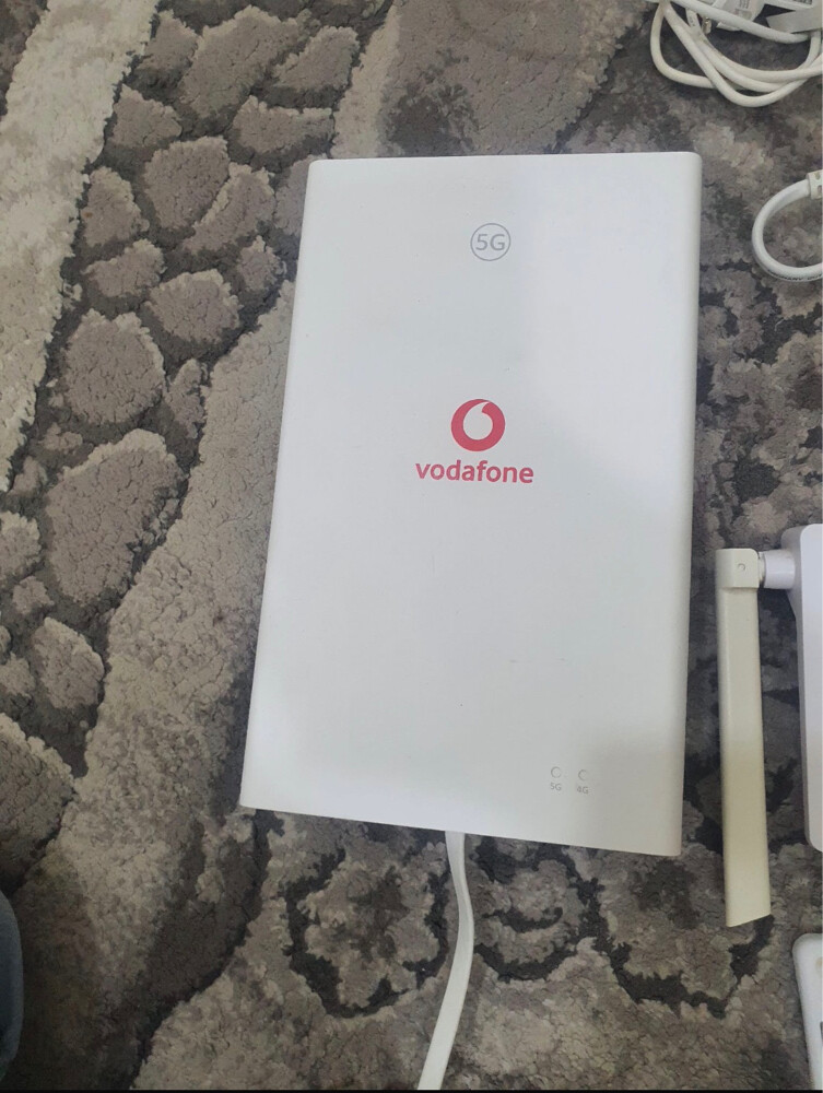 vodafone router and it’s booster - 3