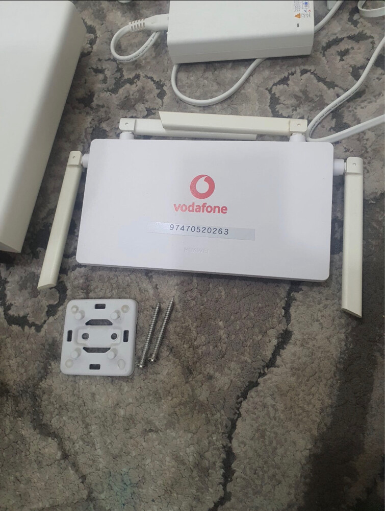 vodafone router and it’s booster - 2