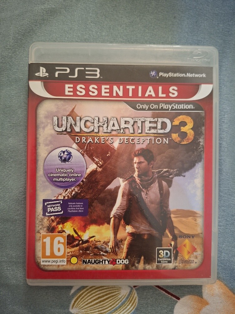 PS3 Uncharted 3 for playstation - 1