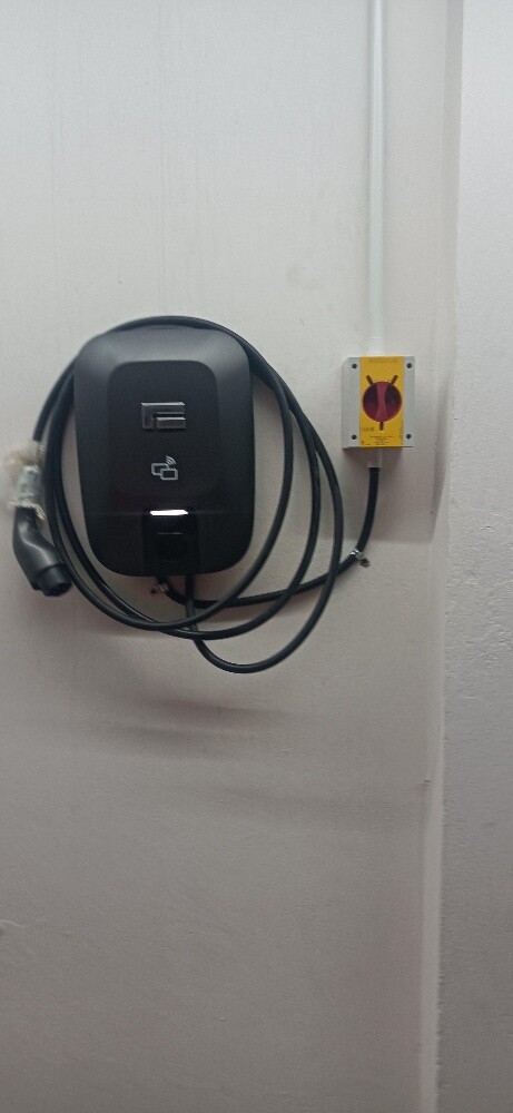 car charger installation tesla - 8
