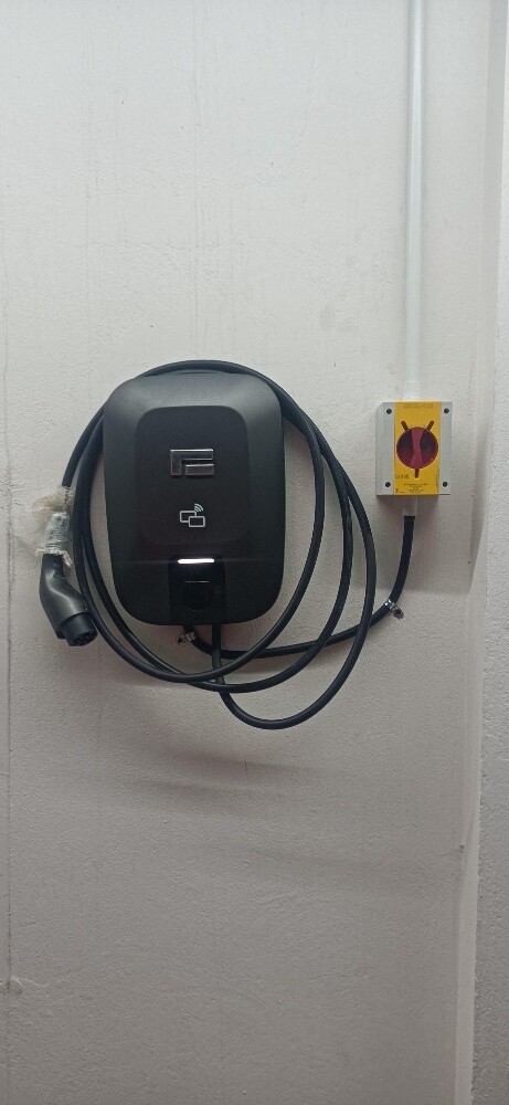 car charger installation tesla - 4
