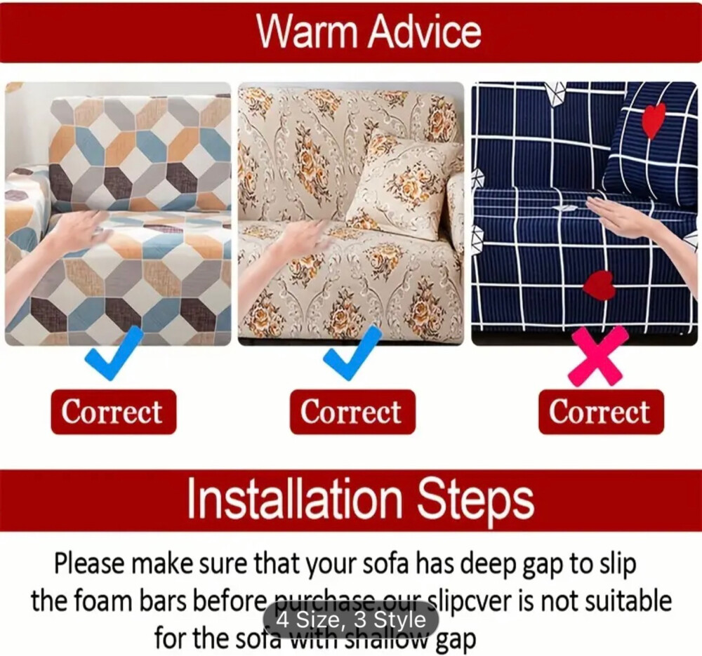 sofa cover - 4